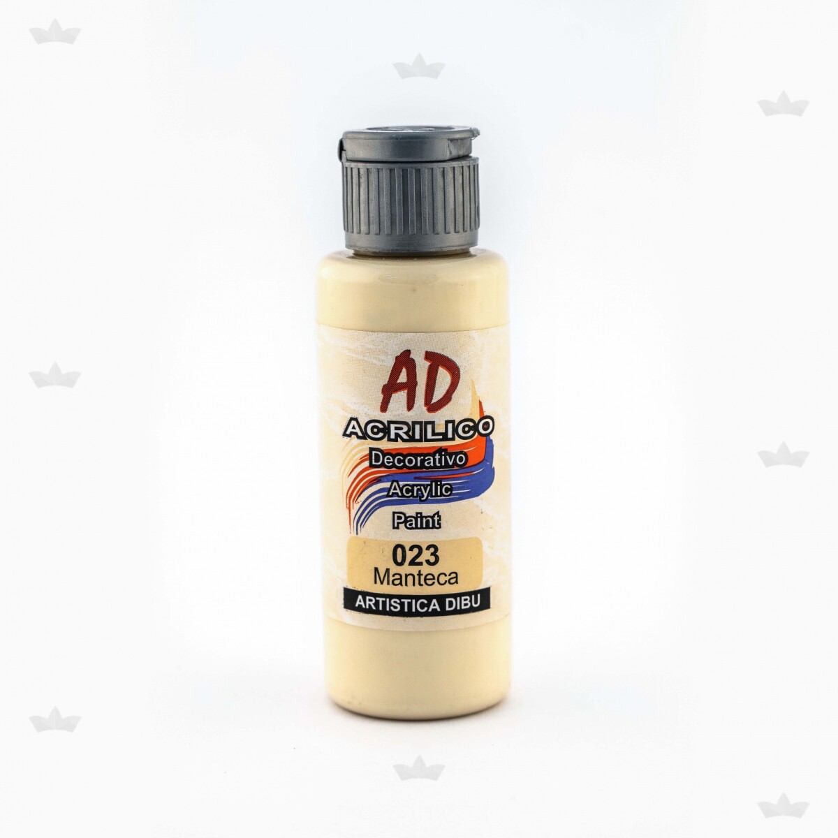 ACRILICO DECORATIVO MANTECA 60 ML 