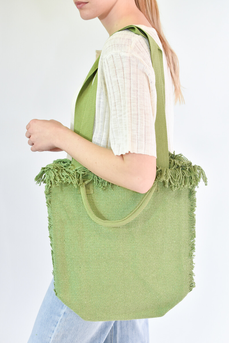 Bolso Marfil - Verde 