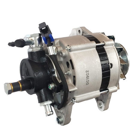 ALTERNADOR ISUZU HITACHI B-VACIO 12V70A - ALTERNADOR ISUZU HITACHI B-VACIO 12V70A -