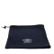 Bufanda Umbro Cuello Polar Azul Marino - Blanco