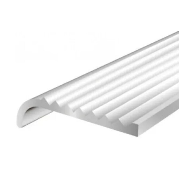 PERFIL ALUMINIO ESTRIADO PARA MOQUETTE - MT PERFIL ALUMINIO ESTRIADO PARA MOQUETTE - MT