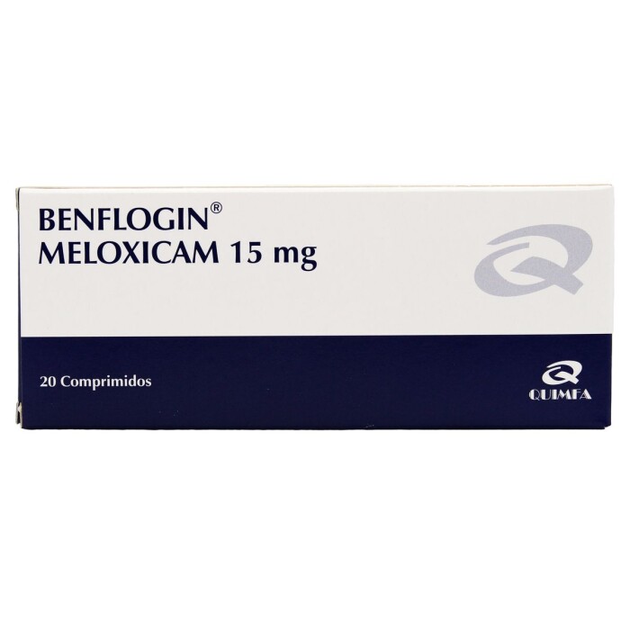 BENFLOGIN CJ X 20 COMP. única