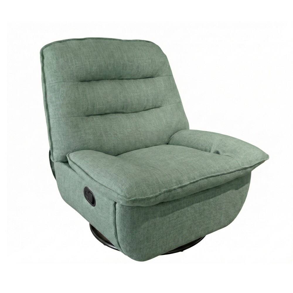 Sillón Recliner Giratorio mecedora - Atlas Verde