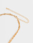 Collares Cortos De inicial Collar Corto De Inicial "r" - Dorado