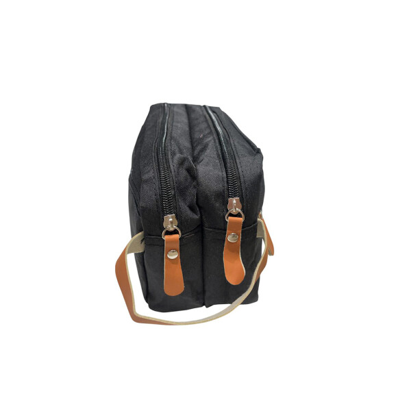 Neceser rectangular Butterfly Negro