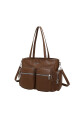 Cartera Trendy Marrón