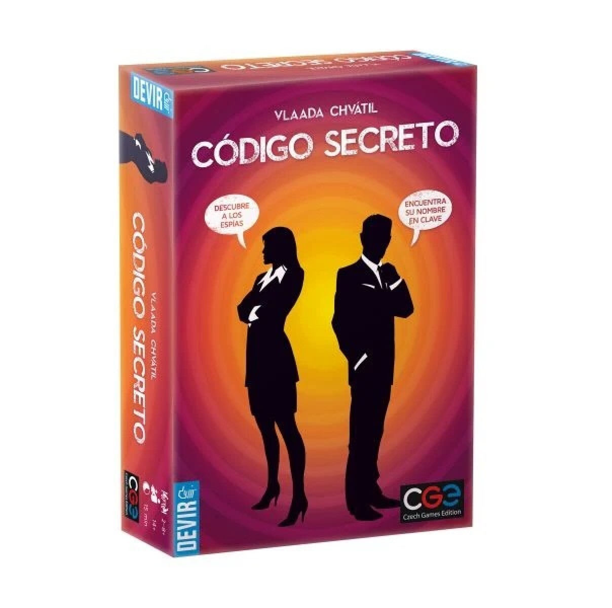 Código Secreto – Juego de Mesa Devir 