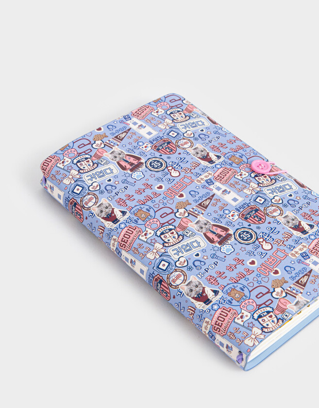 Anotadores Cuadernos y Memos Set De 3 Libretas Con Cover De Pu - Combinacion Multicolor