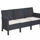 Set Nova de Resina UV con Diseño Moderno para Exteriores 3+1+1+ Mesa Símil Ratán Set Nova de Resina UV con Diseño Moderno para Exteriores 3+1+1+ Mesa Símil Ratán