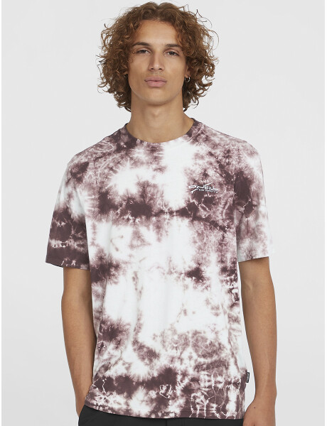 Remera O'Neill Tie Dye Graphic Purple Remera O'Neill Tie Dye Graphic Purple