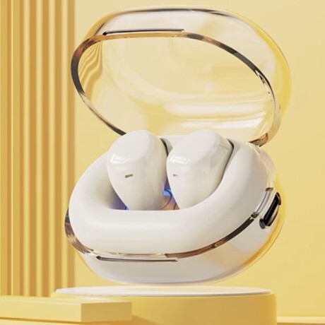 Auriculares TWS blanco