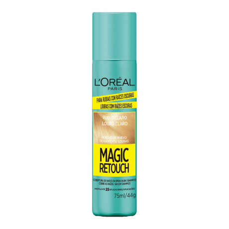 Retoque de Raíz L'Oréal Paris Magic Retouch en Spray Rubio Claro 75ml Retoque de Raíz L'Oréal Paris Magic Retouch en Spray Rubio Claro 75ml