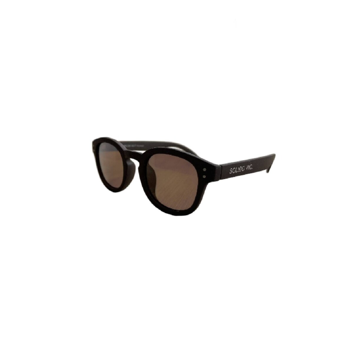 Lentes De Sol Polarizados Solido 1901 - Marrón 