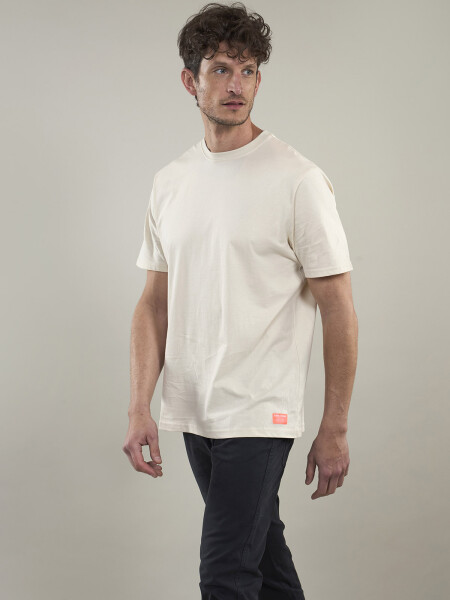 T-SHIRT MALLORCA CREMA