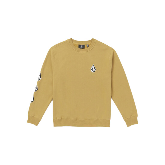 Buzo Volcom Iconic Stone Mustard