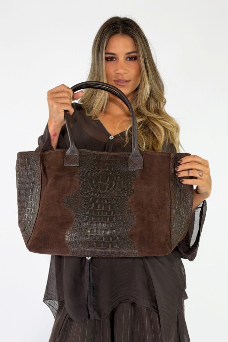 CARTERA RIALTO Chocolate