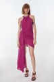 Vestido Lorenza Magenta