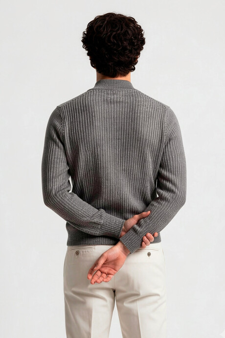 SWEATER GABOL OUTLET Gris