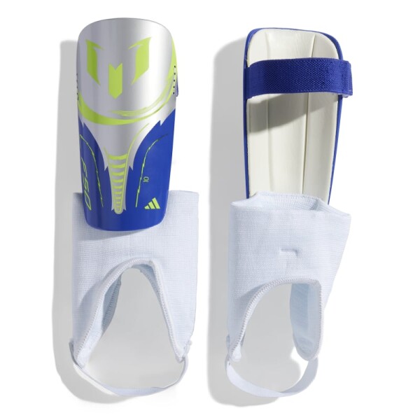 Canilleras Adidas Messi Match Gris