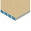Placa de yeso 9.5mm Placa de yeso 9.5mm