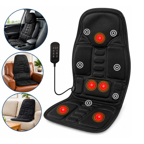 Masajeador Asiento Sillon Jb-100b Hl889 MASAJEADOR ASIENTO SILLON JB-100B HL889