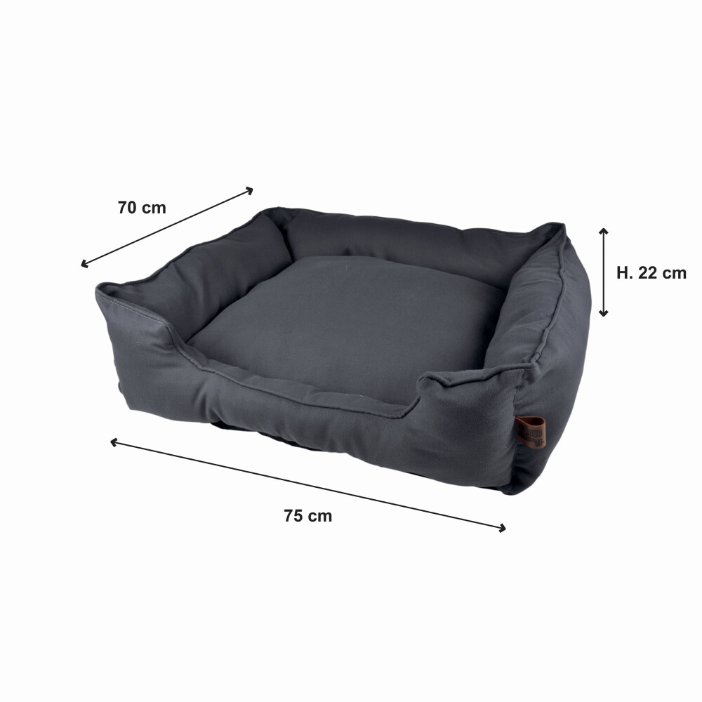 CAMA PERRO GRIS POLIESTER 6COU602AT