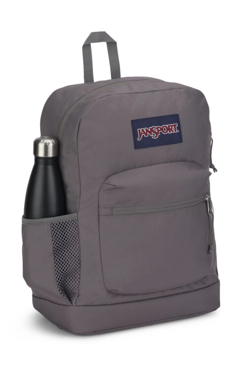 MOCHILA JANSPORT CROSS TOWN PLUS GRAPHITE GREY