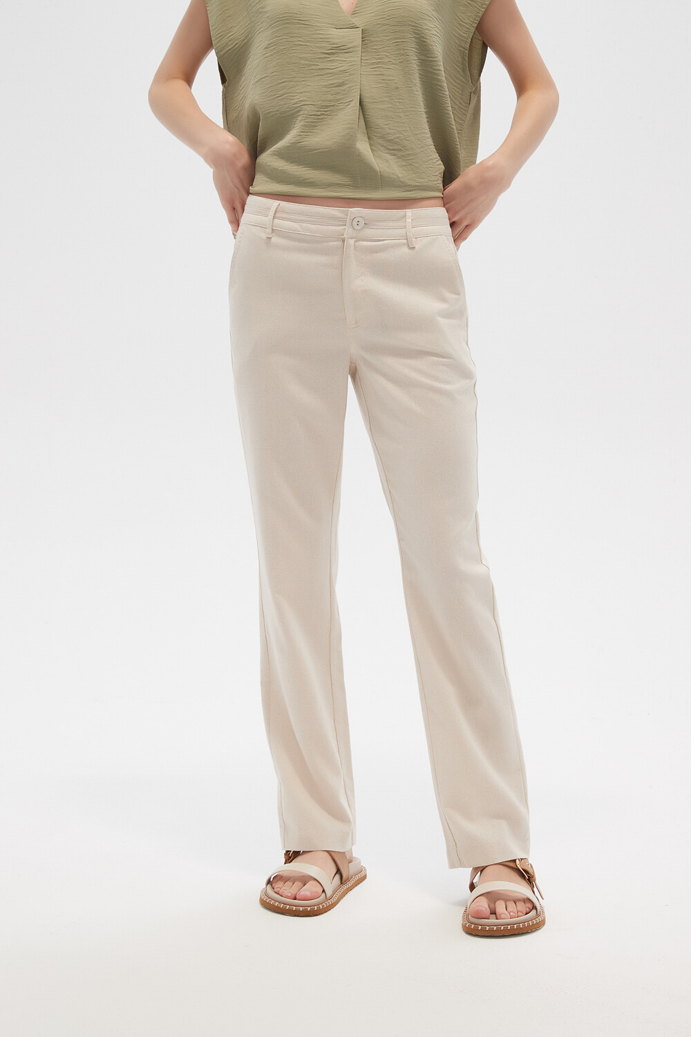 Pantalon Luca Arena Melange