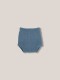Pantalon Corto De Punto Azul Claro