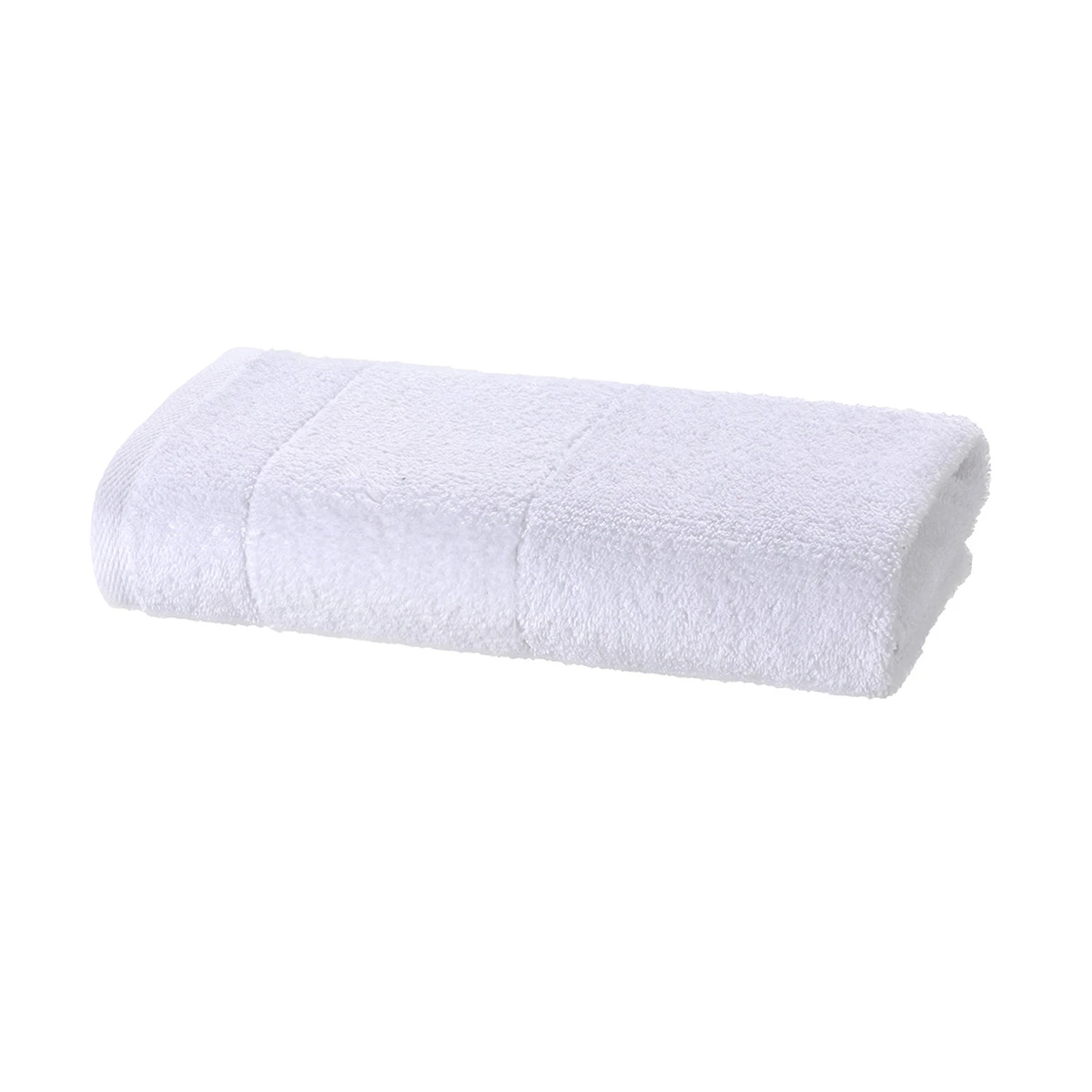 Toalla Mano Comfort Dohler 100% Algodón 50 x 90 cm - 7661 - BLANCO 