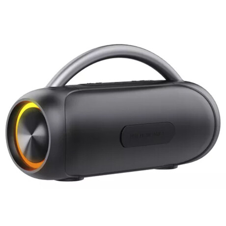 Parlante Bluetooth Aiwa AW-S10BT con Luces LED 20W RMS Black