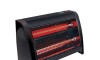 Estufa Eléctrica James -Turbo calefactor Negro 1400w Estufa Eléctrica James -Turbo calefactor Negro 1400w