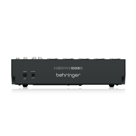 CONSOLA BEHRINGER XENYX1003B 5CH CONSOLA BEHRINGER XENYX1003B 5CH