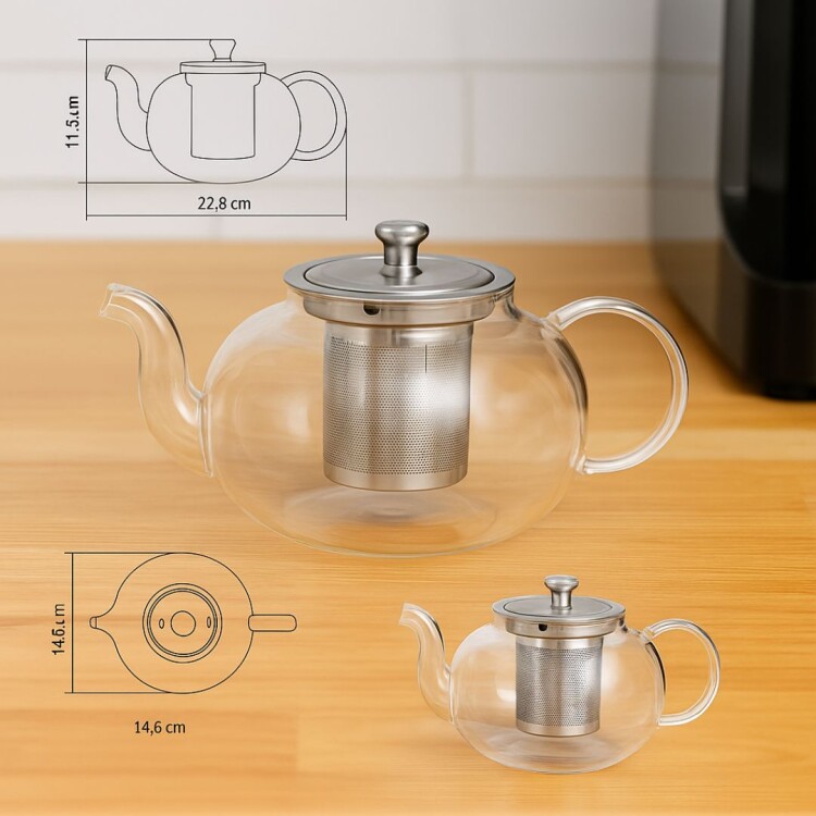 Cafetera - Tetera Tramontina 1Lts Cafetera - Tetera Tramontina 1Lts