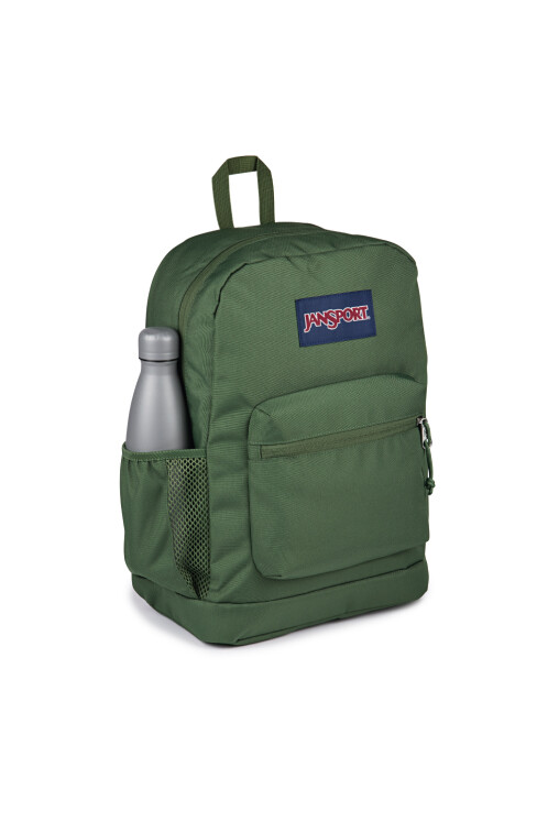 Mochila Portalaptop Cross Town Plus Cargo Green