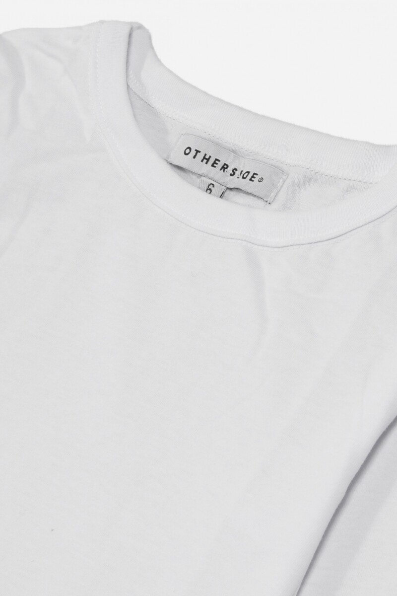 Camiseta manga larga BLANCO