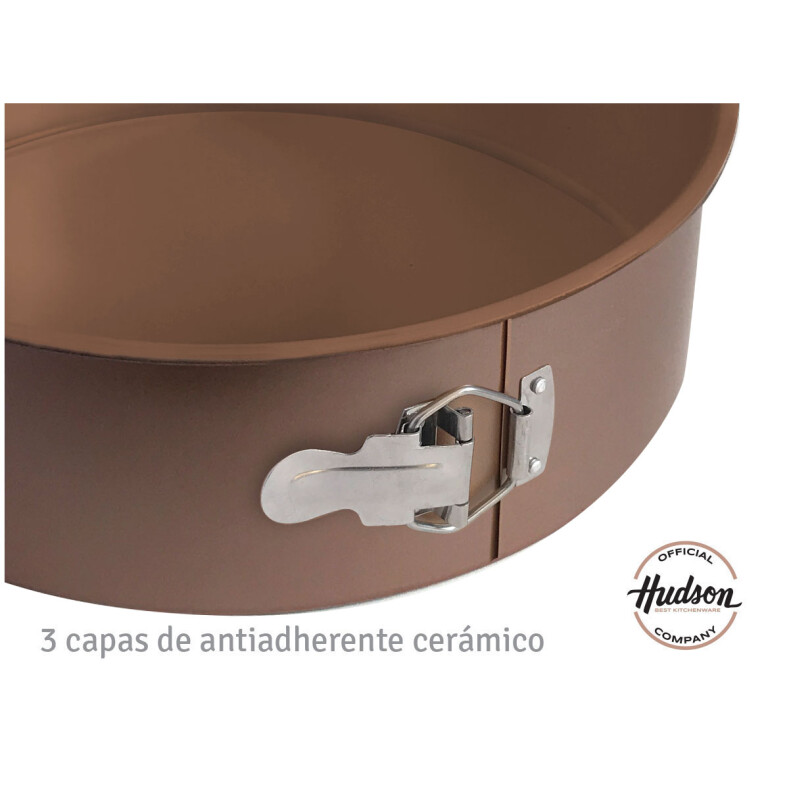 Molde Tortera Hudson Desmontable Antiadherente 26cm Molde Tortera Hudson Desmontable Antiadherente 26cm