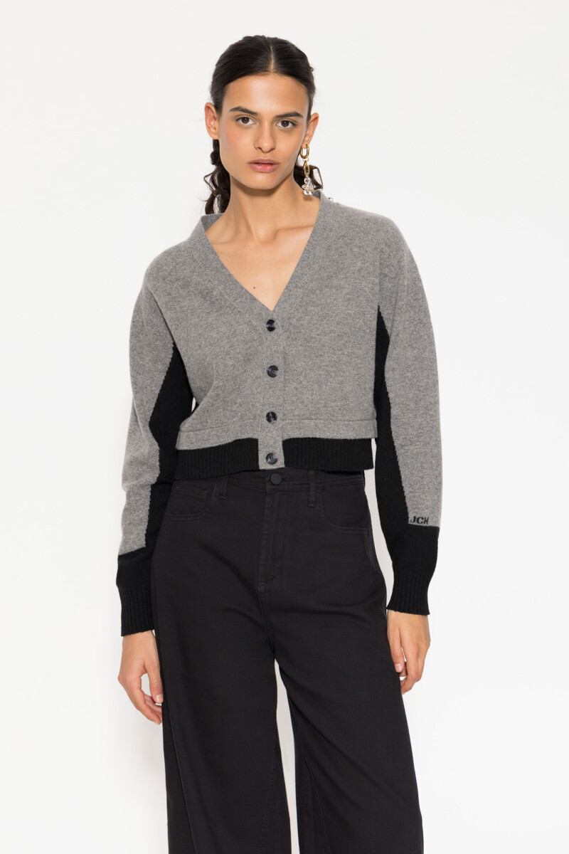CARDIGAN MORA Negro