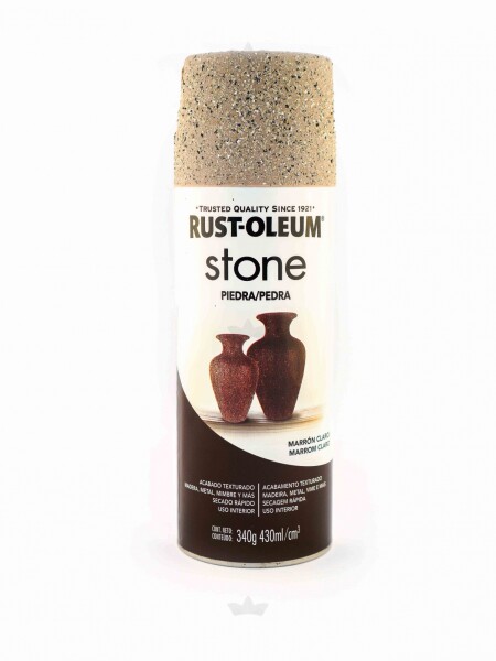 AEROSOL RUST OLEUM PIEDRA MARRON CLARO AA- 340GRS N/A