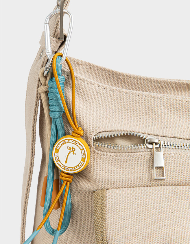 Saca Carteras Grandes - Blanco Crudo