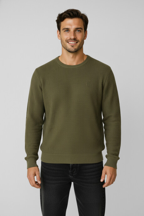 Sweater Morelen Verde Seco