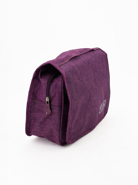 NECESAIRE TRAVEL CHERRY VIOLETA