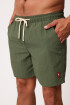 SHORT BORGUS POLANCO Verde