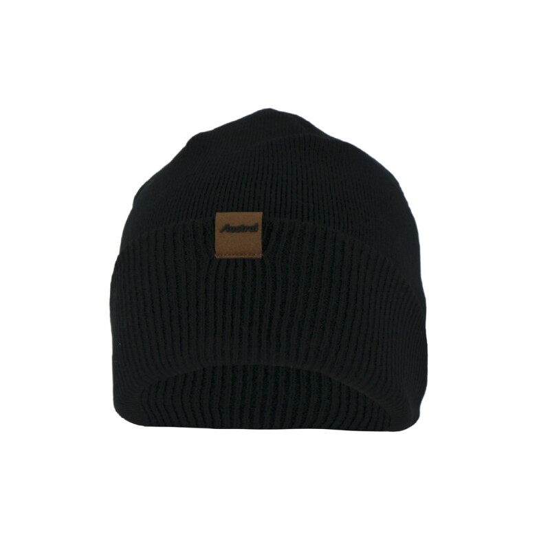 Austral Gorro Knit Hat Adult Black Negro