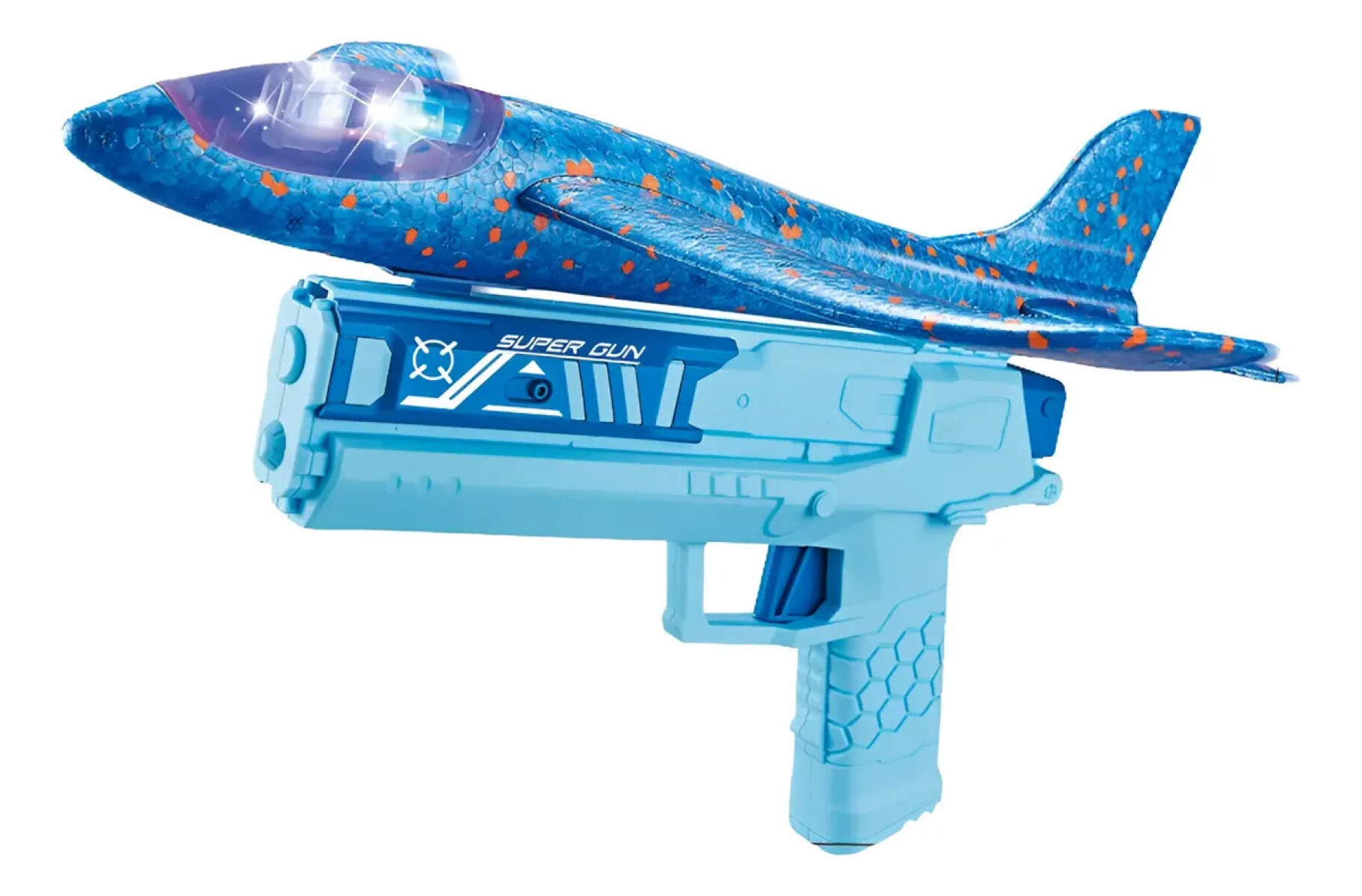 Pistola lanza avión. 