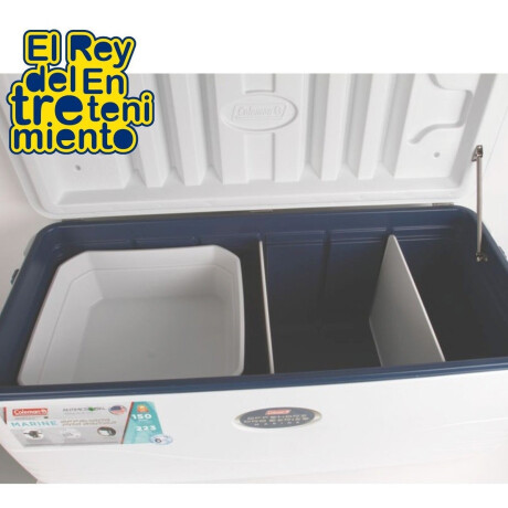 Conservadora Coleman Xtreme Marine 77 Lts C/ Ruedas Conservadora Coleman Xtreme Marine 77 Lts C/ Ruedas