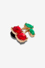 JIBBITZ CROCS CHERRY GEM Oro
