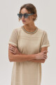 Vestido Loren Crudo