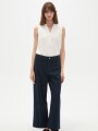 Pantalon Virde Azul Indigo