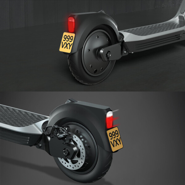 Monopatín Eléctrico Plegable Vivibot E03 400w 35km/h 9" MONOPATIN VIVIOT E03 400W 9"